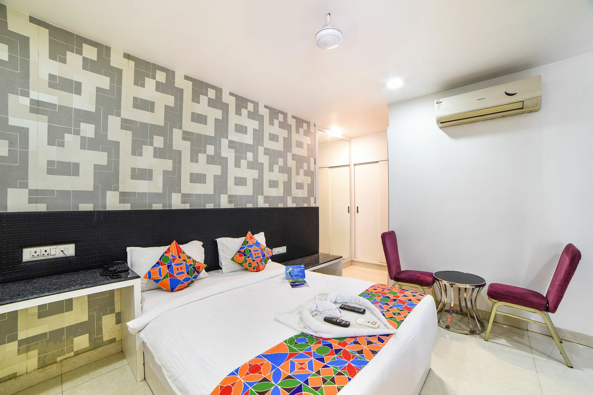 Fabhotel Mansingh Begum Bazar Road Haydarabad Dış mekan fotoğraf