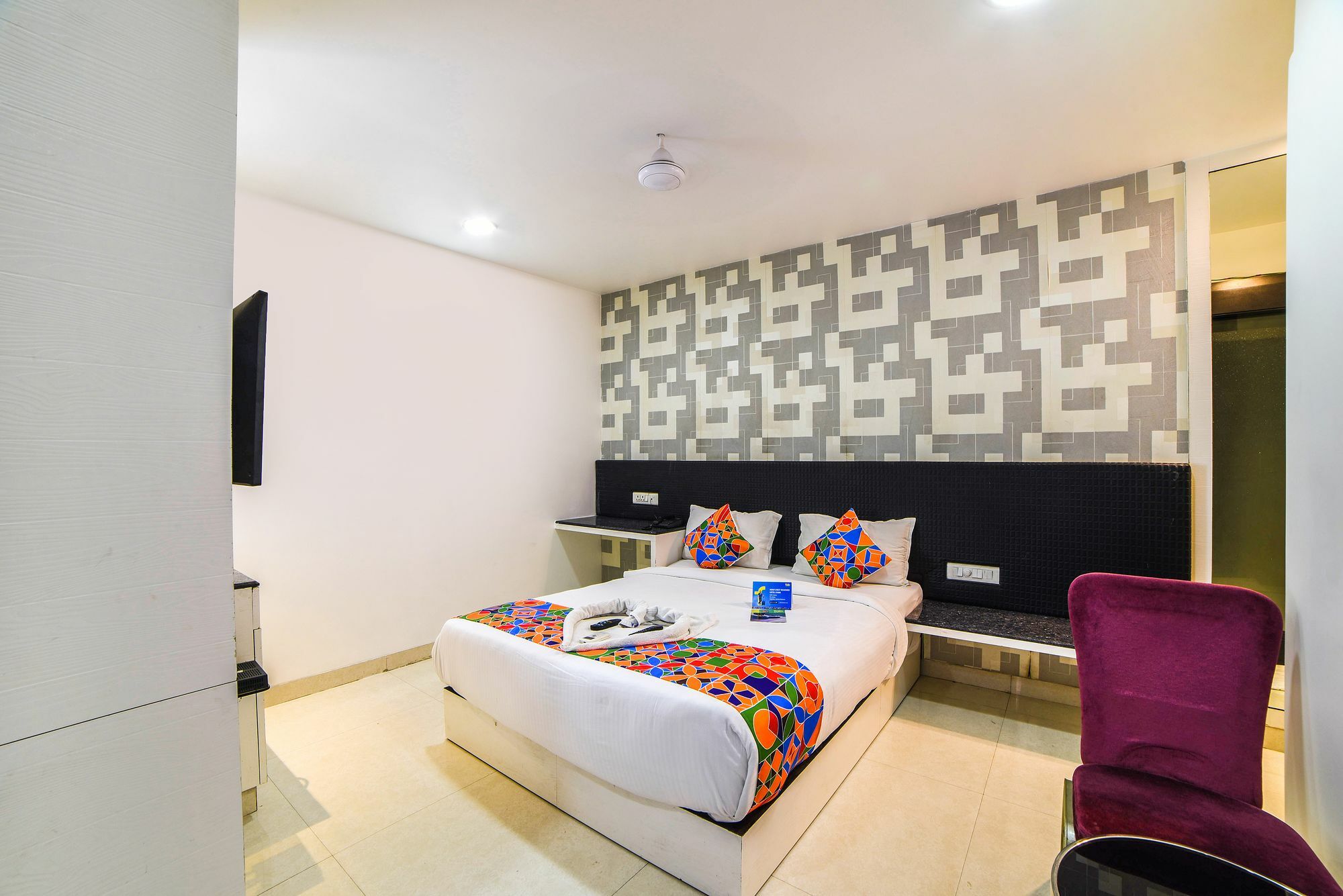 Fabhotel Mansingh Begum Bazar Road Haydarabad Dış mekan fotoğraf